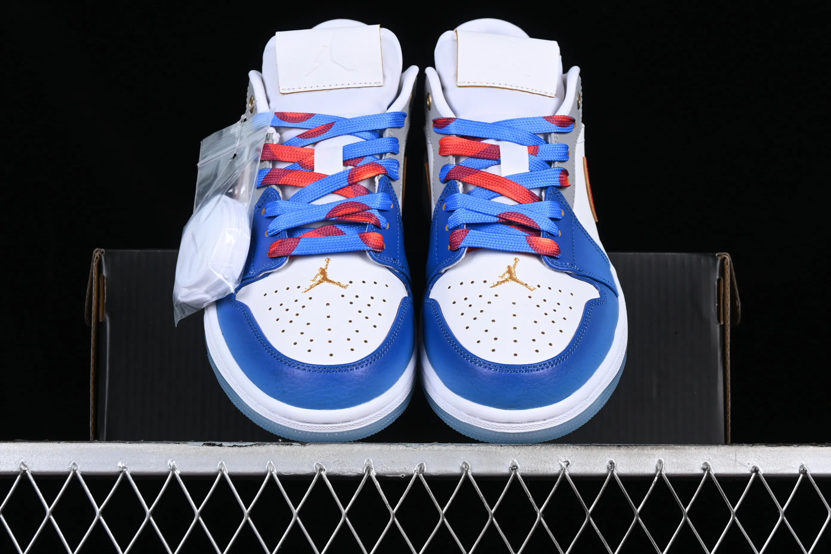 All categories Air Jordan Jordan series basketball shoes Air Jordan 1 Low Air Jordan 1 Low "Philippines" AJ1 Joe 1 color matching low-top cultural casual sneakers FN8901-164